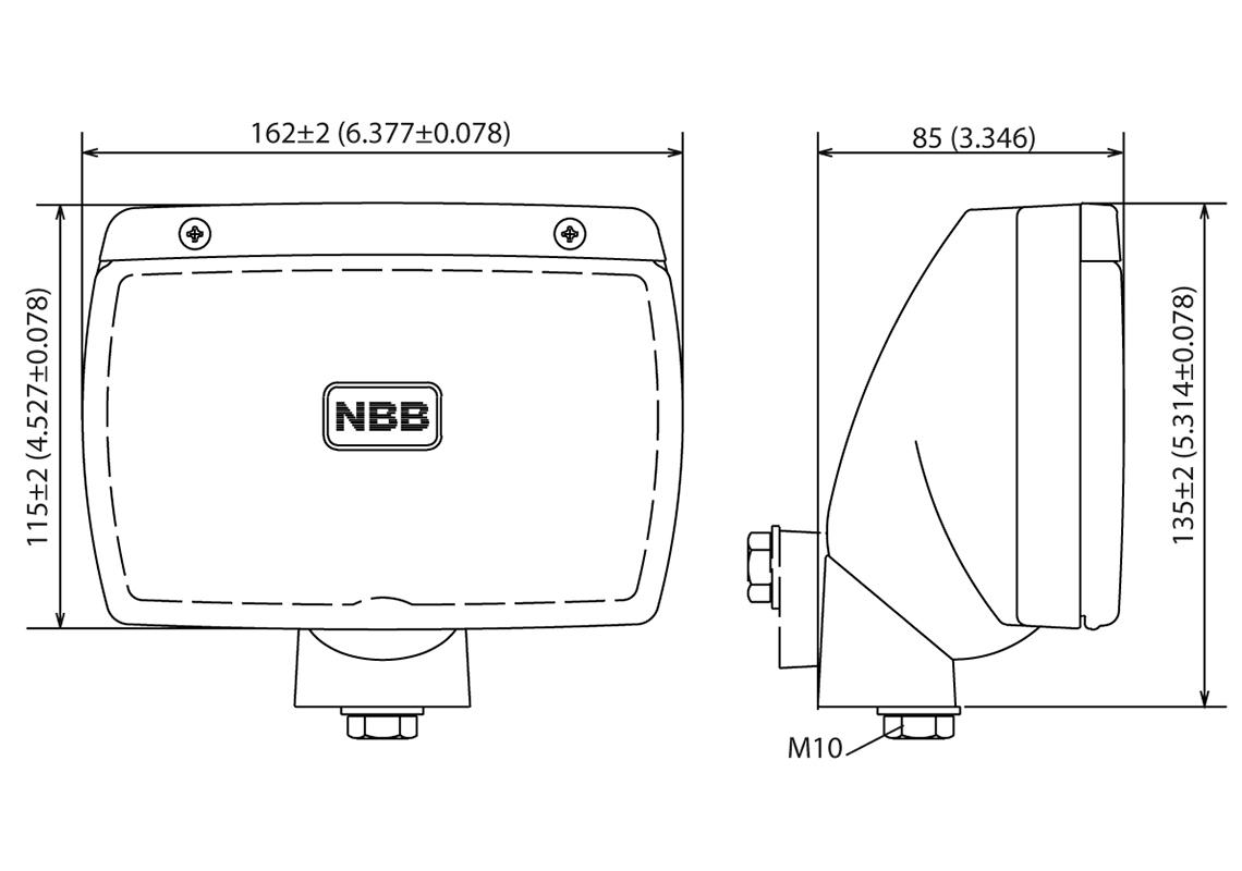 Auxiliary light XENON 9/32V